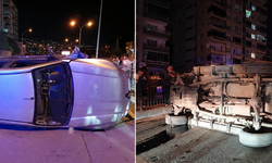 Kahramanmaraş Onikişubat’ta Pikap Bariyerlere Çarptı: 2 Kişi Yaralandı