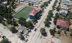 Kahramanmaraş Türkoğlu’nda İstasyon Caddesi Baştan Sona Yenileniyor