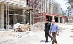Kahramanmaraş Valiliği yeni hizmet binası inşaatında son durum