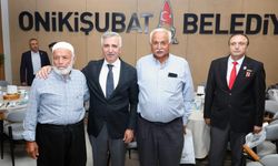 Kahramanmaraş Valisi şehit babaları ve gazilerle bir araya geldi