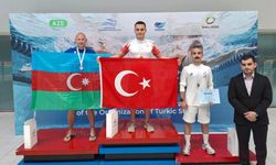 Kahramanmaraşlı Doğukan Demir Bakü’de şampiyon oldu