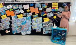 Kahramanmaraşlı öğretmenlerden 6 ülkeyi kapsayan örnek çevre eğitimi projesi