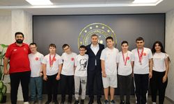 Kahramanmaraşlı özel sporcular madalya topladı!