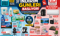 Kahramanmaraşlılar Dikkat! A101 ve BİM’de Bu Hafta Dev İndirimler Var