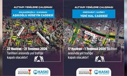 Kahramanmaraşlılar dikkat! O yol 30 gün trafiğe kapalı olacak