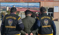 Kahramanmaraş’ta 12 yıl hapis cezası olan hükümlü yakalandı