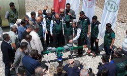 Kahramanmaraş’ta 200 Bin Dekar Araziyi Sulayacak Projede Son Durum