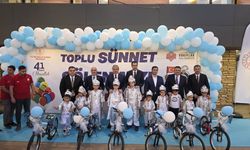 Kahramanmaraş’ta 25 Çocuk İçin Toplu Sünnet Şöleni Düzenlendi