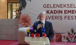 Kahramanmaraş'ta "3. Kadın Emeği Alışveriş Festivali" başladı