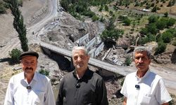 Kahramanmaraş'ta 43 yıllık köprü tarihe karışıyor, yenisi yükseliyor