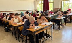 Kahramanmaraş'ta 5 bin gence KPSS provası