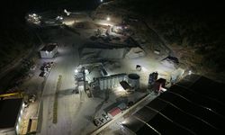 Kahramanmaraş asfalt tesisinde yılda 400 bin ton üretim