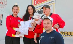 Kahramanmaraş'ta atıcılıkta büyük başarı; yeni Türkiye Rekoru