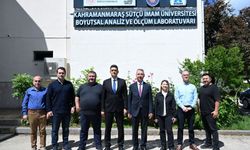 Kahramanmaraş’ta Boyutsal Analiz ve Ölçüm Laboratuvarı Hizmete Açıldı