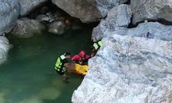Kahramanmaraş'ta Ceyhan Nehri'nde kaybolan kişinin cansız bedenine ulaşıldı