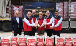 Kahramanmaraş’ta Çiftçiye 47 Ton Soya Tohumu Dağıtıldı