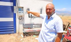 Kahramanmaraş'ta elektriği kesilen besici yardım bekliyor