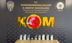 Kahramanmaraş'ta dev operasyon: Uyuştur*cu ve kaçak telefonlar ele geçirildi