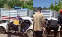 Kahramanmaraş’ta Feci Kaza: Dorseye Çarpan Otomobilde 2 Kişi Yaralandı