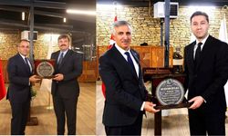 Kahramanmaraş'ta görev yeri değişen hâkim ve savcılar için veda programı