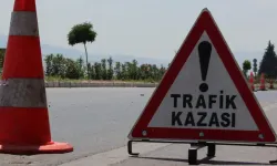 Kahramanmaraş’ta Halk Otobüsüne Çarpan Sürücü Öldü