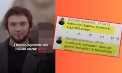 Kahramanmaraş'ta hekimin "Gebersinler" paylaşımı infial oldu