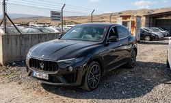 Kahramanmaraş'ta icradan satılık 2023 model lüks Maserati