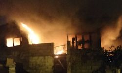 Kahramanmaraş'ta iş yeri yangını korkuttu