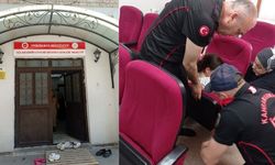 Kahramanmaraş’ta koltuğa sıkışan çocuk kurtarıldı