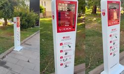 Kahramanmaraş’ta Kritik Noktalara OED Cihazları Yerleştirildi
