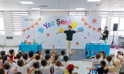 Kahramanmaraş’ta Miniklere Bilim Dolu Sürpriz: ING Yaz Şenliği