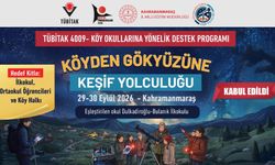 Kahramanmaraş’ta Öğrenciler İçin Uzay Projesi Başlıyor