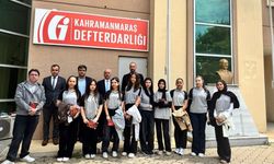 Kahramanmaraş'ta öğrenciler protokol ile kitapları konuştu