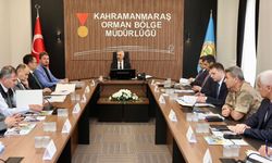 Kahramanmaraş’ta ormanlar için seferberlik başladı!