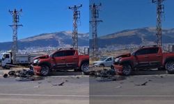 Kahramanmaraş’ta Otomobil ile Motosiklet Çarpıştı