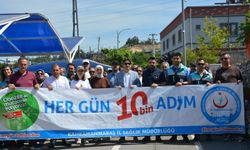 Kahramanmaraş'ta sağlıklı yaşam için pedal çevirdiler