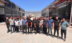 Kahramanmaraş’ta Sanayi Sitesi Alarm Veriyor: Toz ve Çamur Hayatı Felç Etti