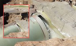Kahramanmaraş'ta Sulama Borusu Patladı: Tarım Arazileri Sular Altında Kaldı