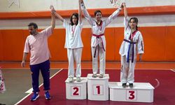 Kahramanmaraş’ta taekwondo müsabakaları sona erdi