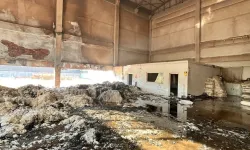 Kahramanmaraş’ta Tekstil Fabrikasında Yangın Çıktı