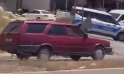 Kahramanmaraş'ta ters yönde giden araç kazaya davetiye çıkardı