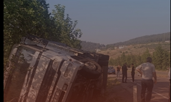 Kahramanmaraş'ta Trafik Kazası: Otomobil Traktöre Arkadan Çarptı