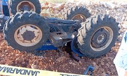Kahramanmaraş'ta traktör devrildi! Bir kişi hayatını kaybetti