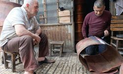 Kahramanmaraş'ta unutulmaya yüz tutan zanaat! Çekiç sesleri tarihe direniyor