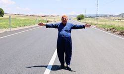 Kahramanmaraş’ta Yenilenen Yolu Gören Vatandaş Çok İlginç Bir Benzetme Yaptı