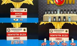 Kahramanmaraş’ta Zehir Tacirlerine Operasyon: Sentetik Madde Yakalandı