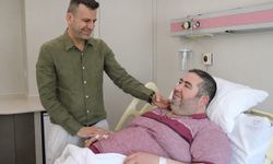 Kahramanmaraş'tan Denizli'ye umut yolculuğu obeziteyi yendi