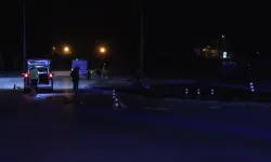 Kaldırıma Çarpan Motosiklet Sürücüsü Yaşamını Yitirdi