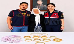 ’Kamu görevlisi’ yalanıyla yaşlı kadını 1 milyon lira dolandırdı