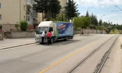 Kamyonun çarptığı 9 yaşındaki Eymen, ağır yaralandı